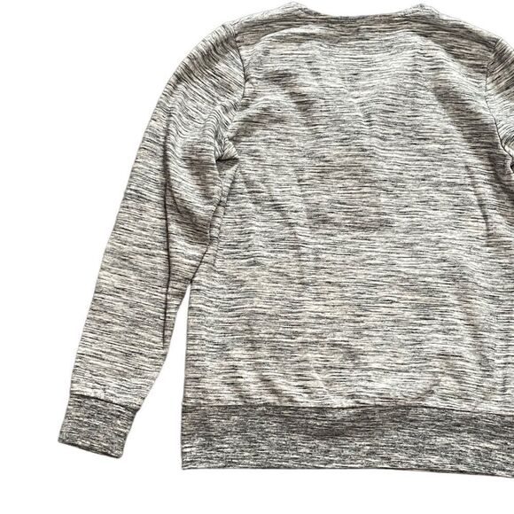 Banana Republic Gray Heathered Collared Sweater SMALL - Picture 7 of 14